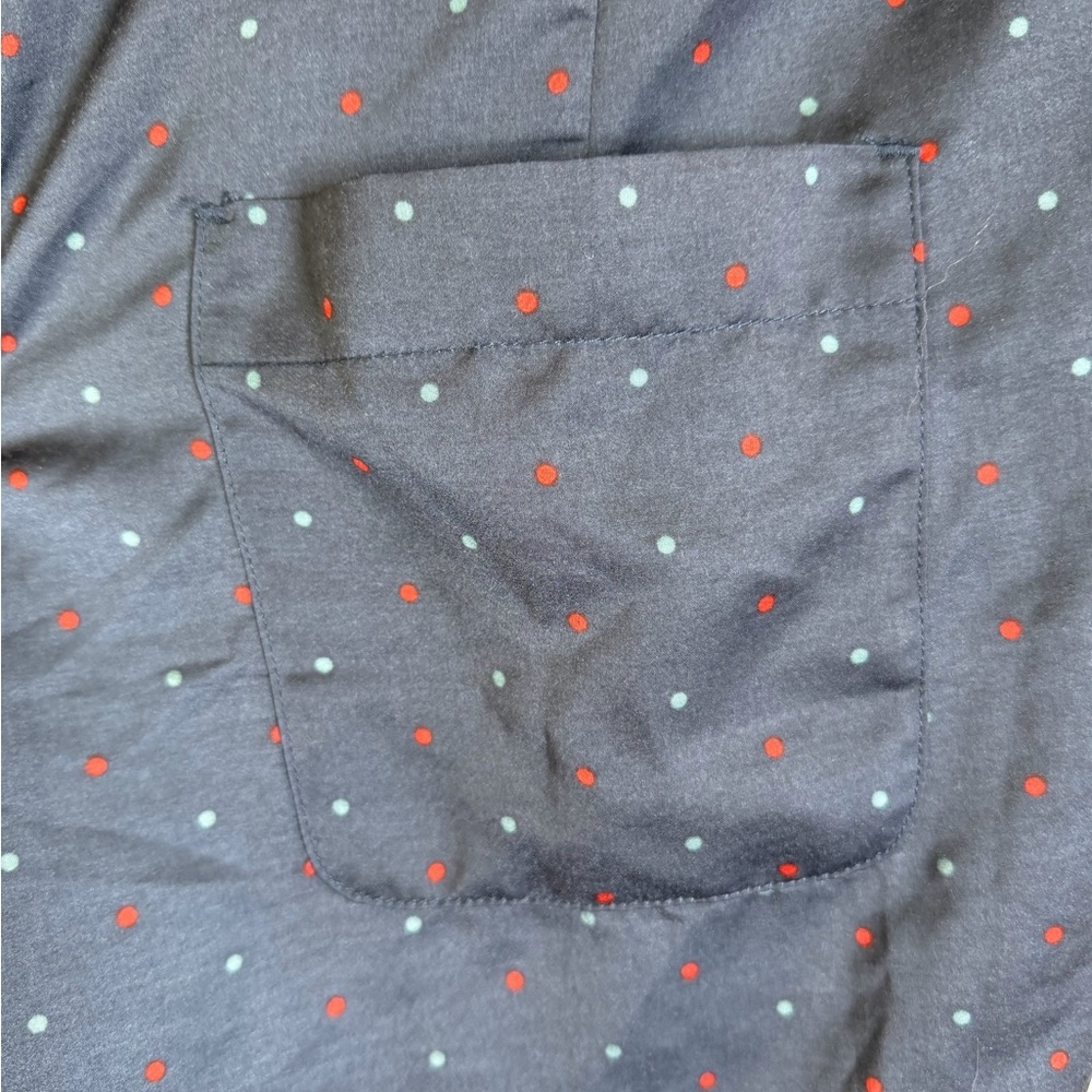 Free People Women Polka Dot Jumpsuit Belted 1-Piece Minimalist Boho Chic Sz L-XL - Picture 8 of 9